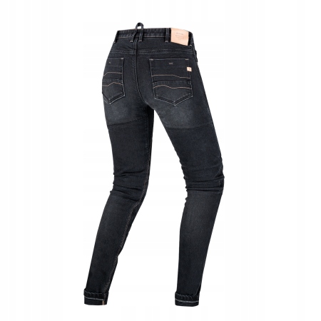 Spodnie motocyklowe SHIMA Devon lady black r.30 L Materiał jeans