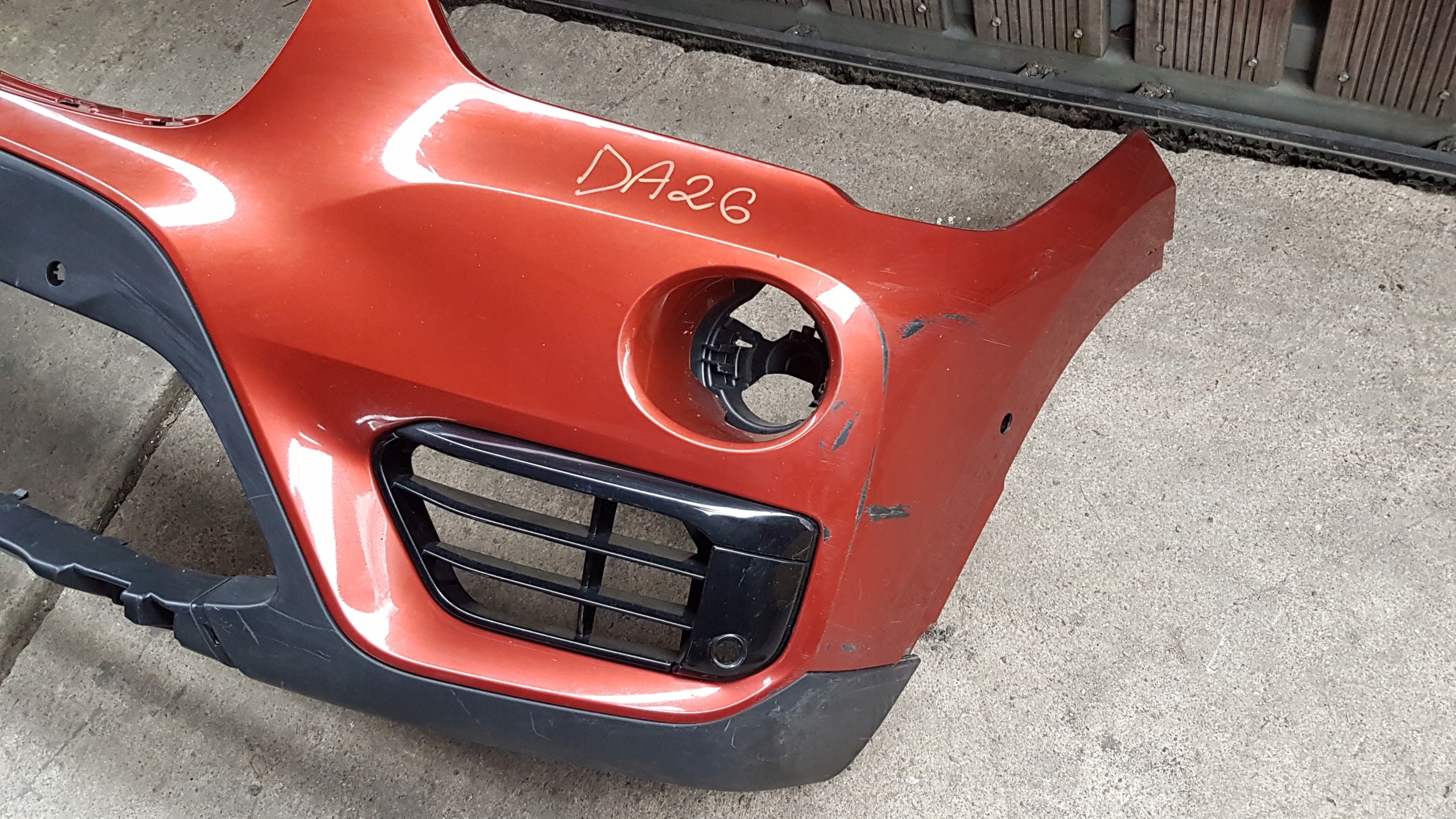 front bumper BMW X1 F48