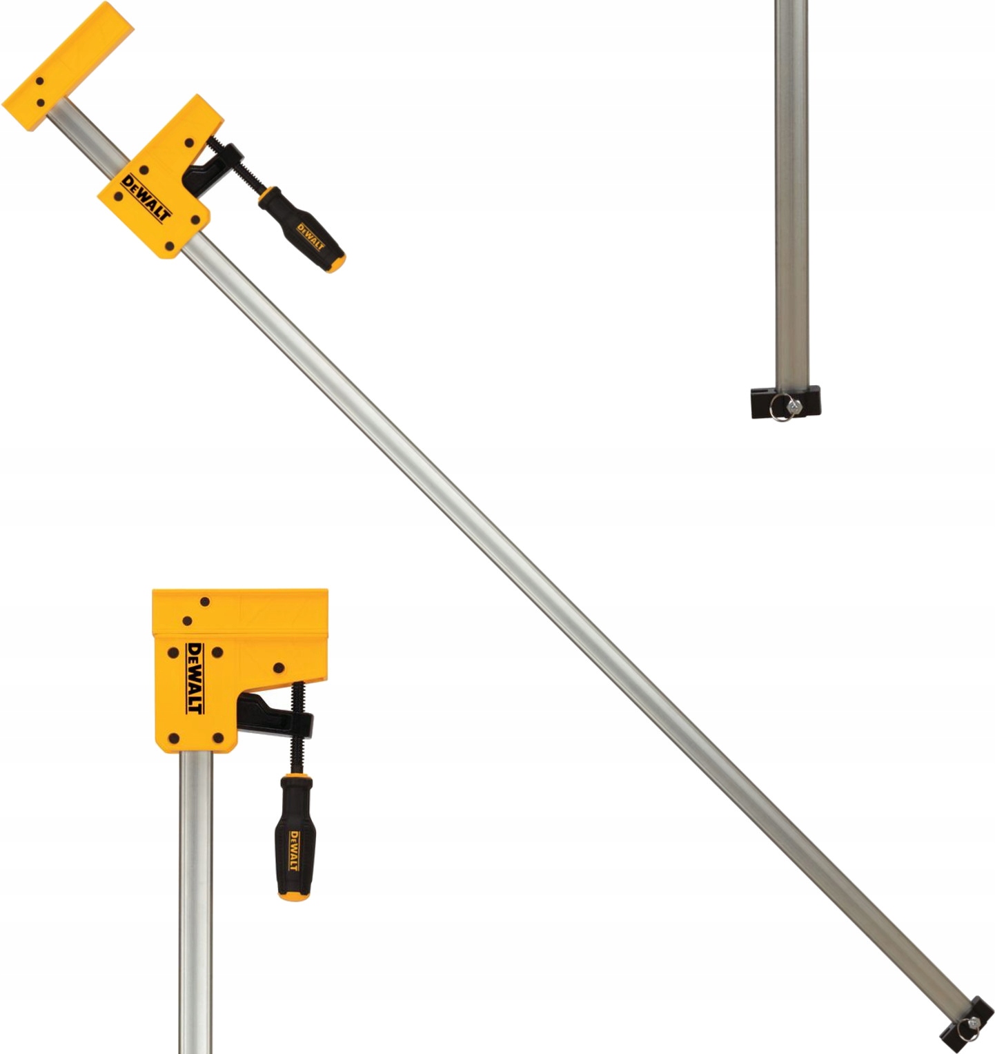 DEWALT DWHT83832 ŚCISK RÓŻNOLEGŁY 1200mm STOLARSKI