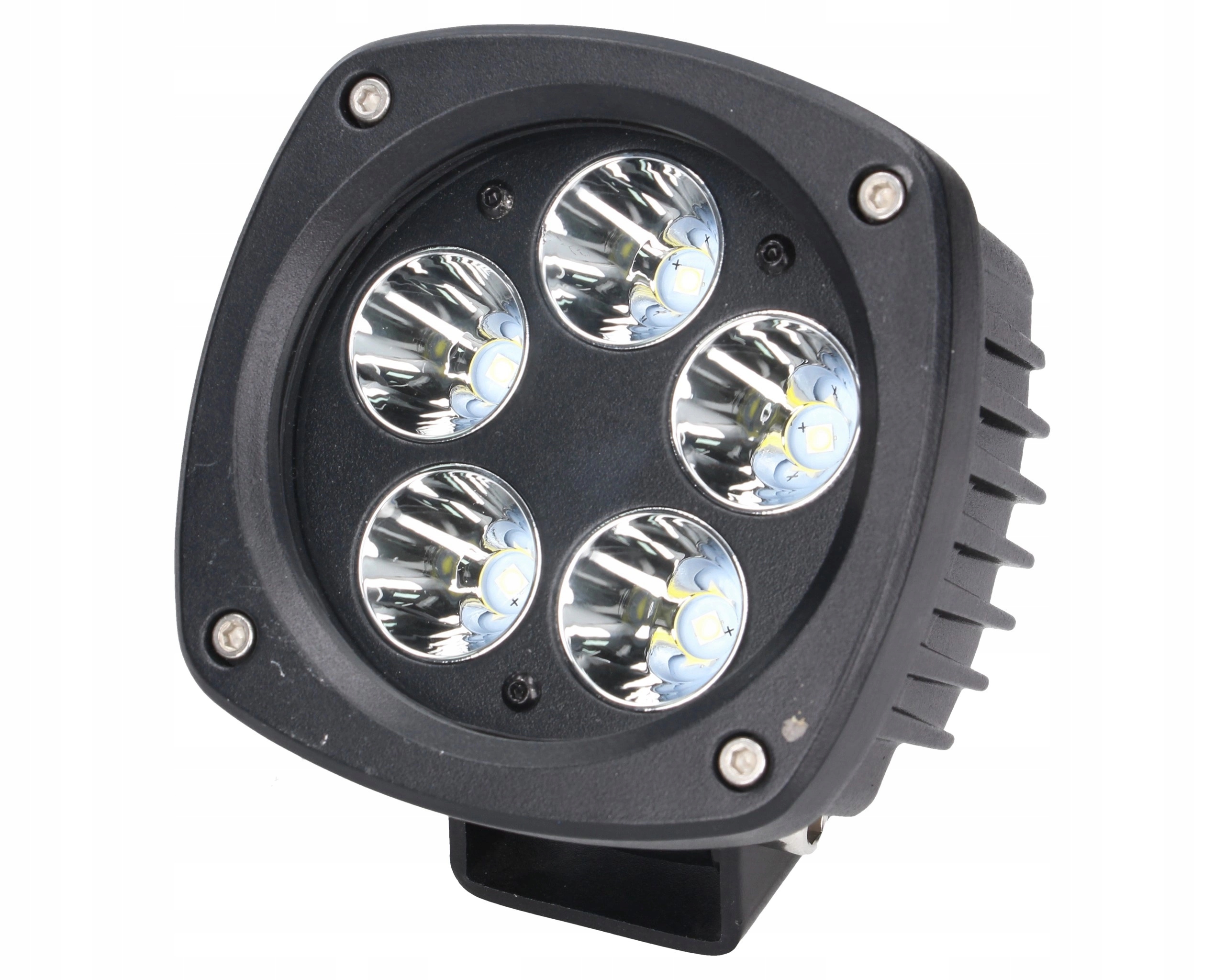 Led pracovní lampa 50W Silná 6900lm Cat Case, Komatsu soustředěná 20 stupňů