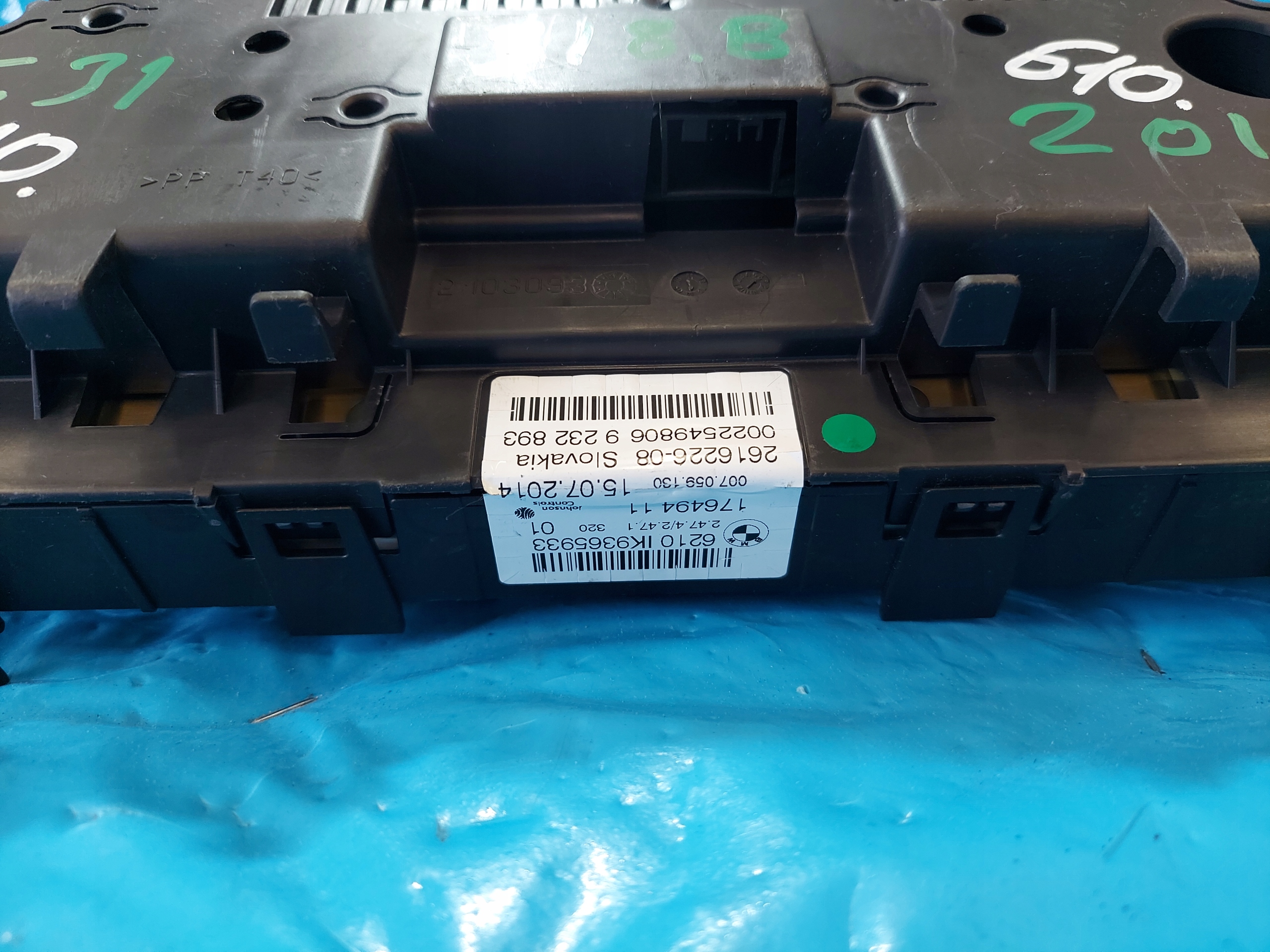 dials clock BMW F31 318B 6210IK9365933