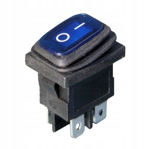 

KCD1 przełącznik 4pin 2poz 6A 12V wodoodporny B