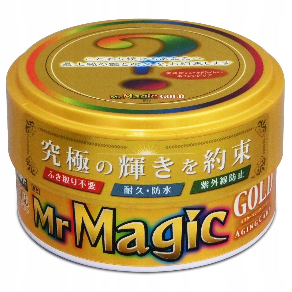 

Prostaff Car Wax „Mr.Magic Gold”