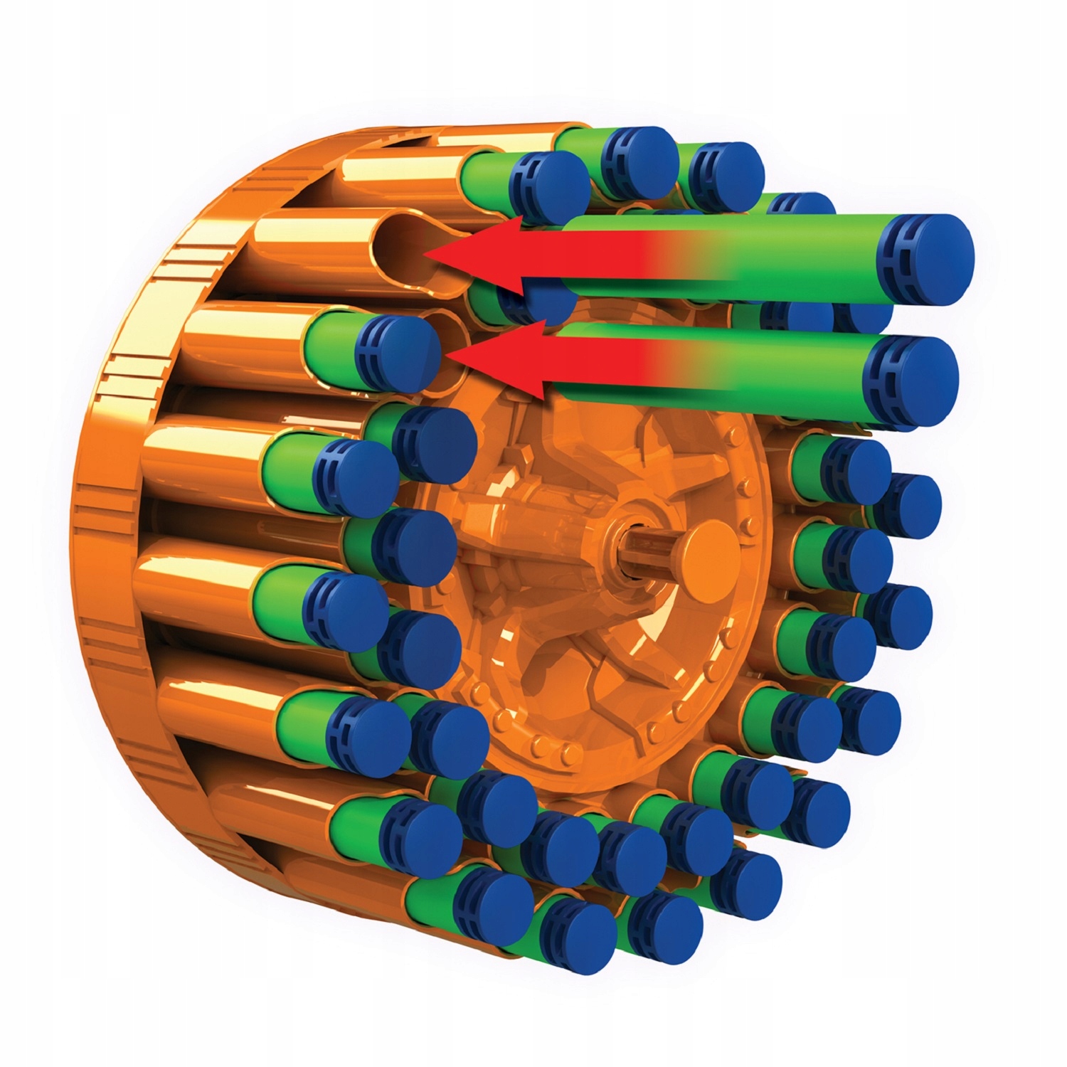 VILLAINATOR KARABIN PISTOLET DART ZONE 63870 Wiek dziecka 8 lat +