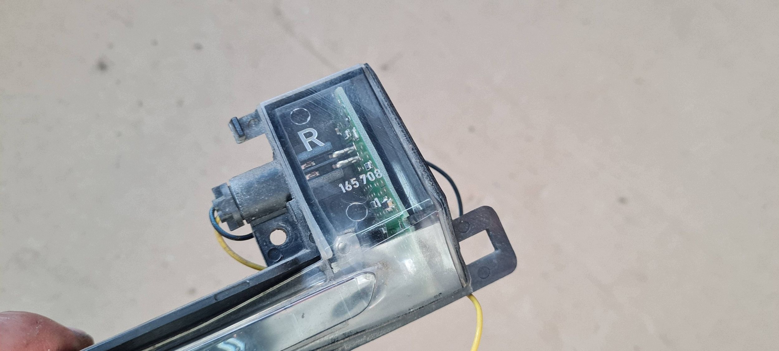 A4 B8 indicator mirrors blinker right front 8K0949102 A6 C6 LIFT