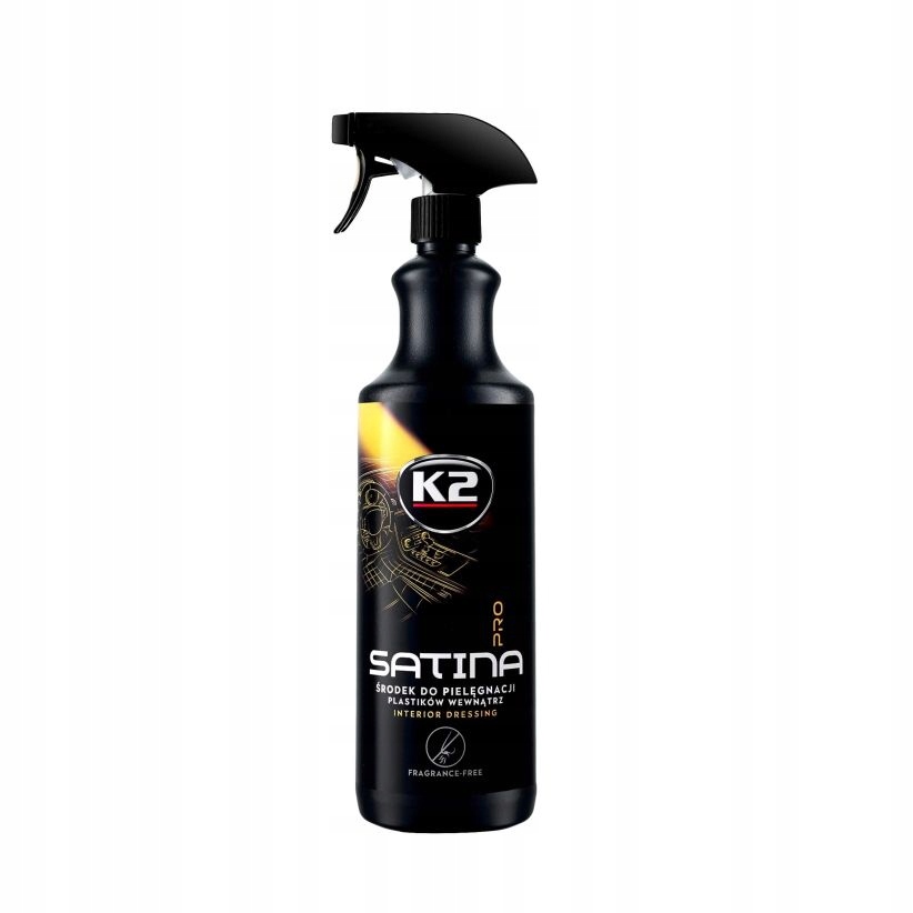 K2 Satina Pro 1 L Interior dressing bezzapachowa