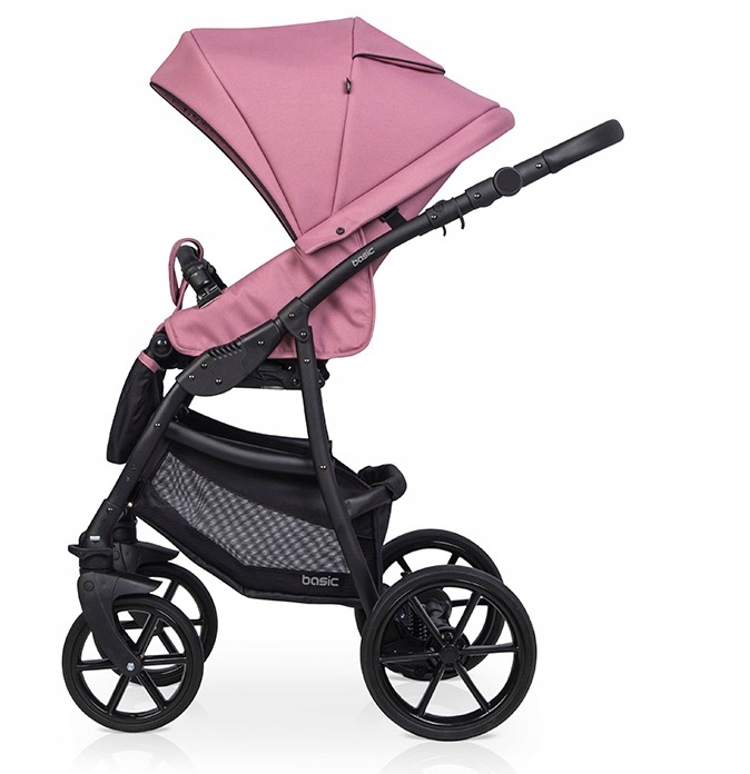 POLSKI WÓZEK + FOTELIK ZEST 3w1 Basic Ceramic Riko Rodzaj kół Z tworzywa