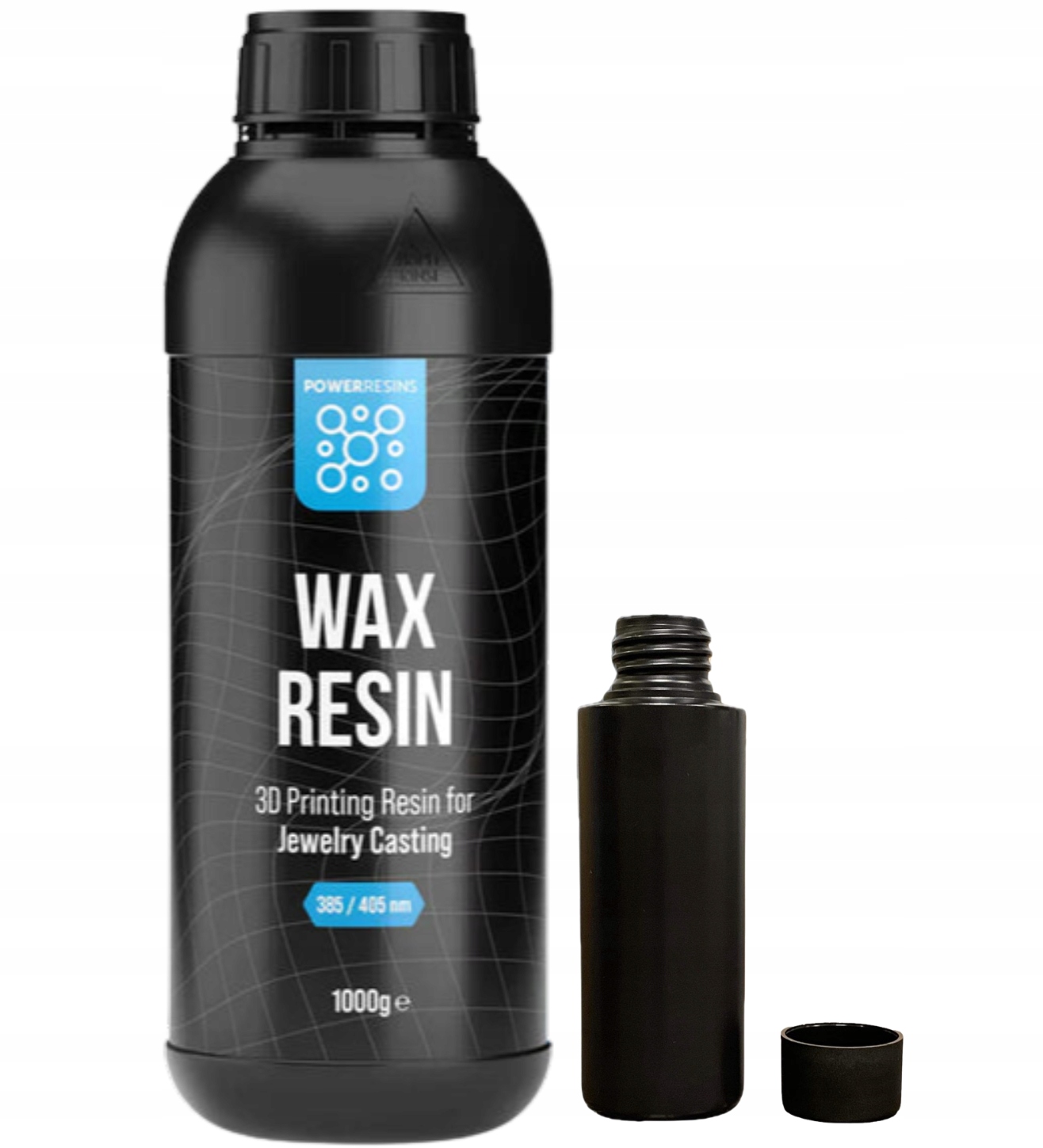 Uv pryskyřice PowerResins Wax 0,1 kg pro 3D tiskárnu