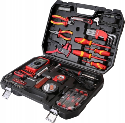 Sada Nářadí 68 Ks. Robustní Kufr KD5979