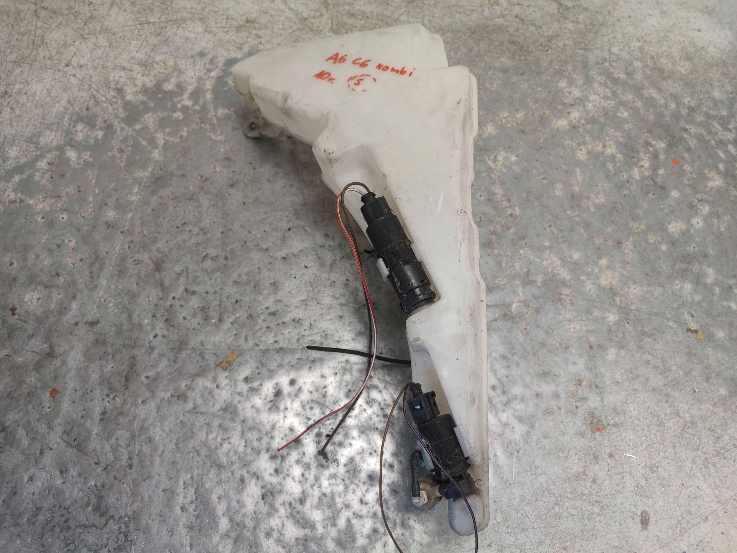 washer fluid tank AUDI A6 C6 KOMBI 4F0955453