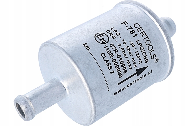 

Filtr fazy lotnej Certools F-781 11/11 mm