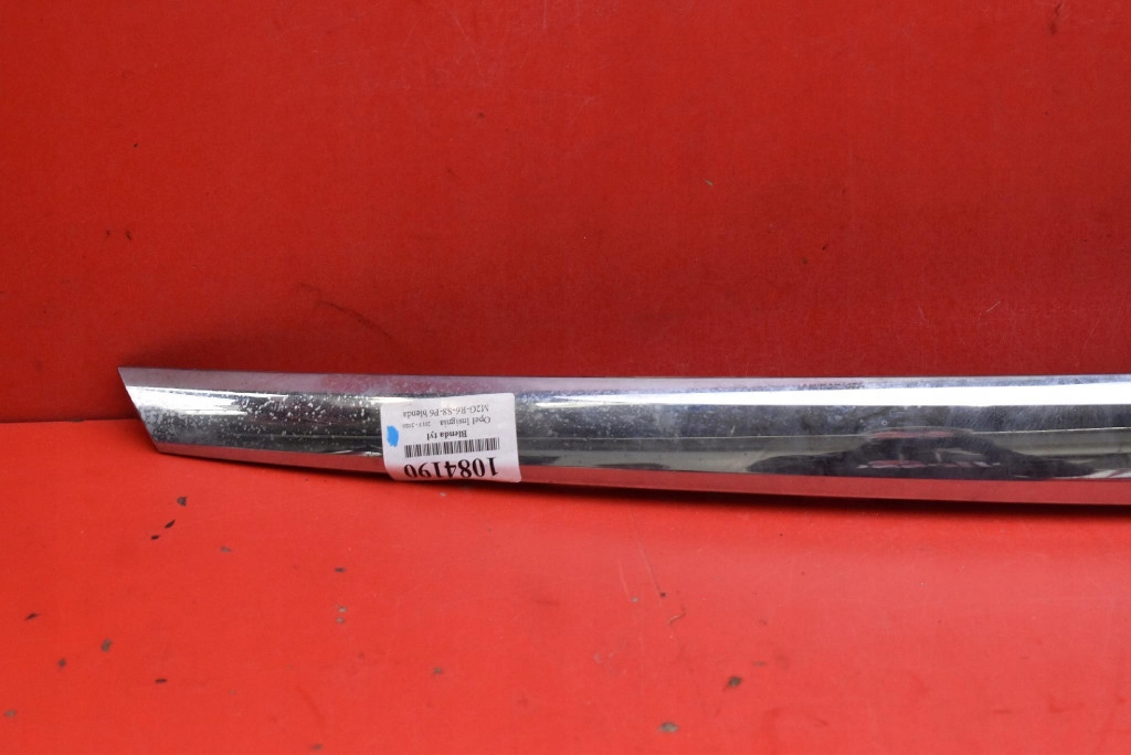 cap handle button bonnet rear part CHROM 22803609 OPEL INSIGNIA A HB LIFT 13
