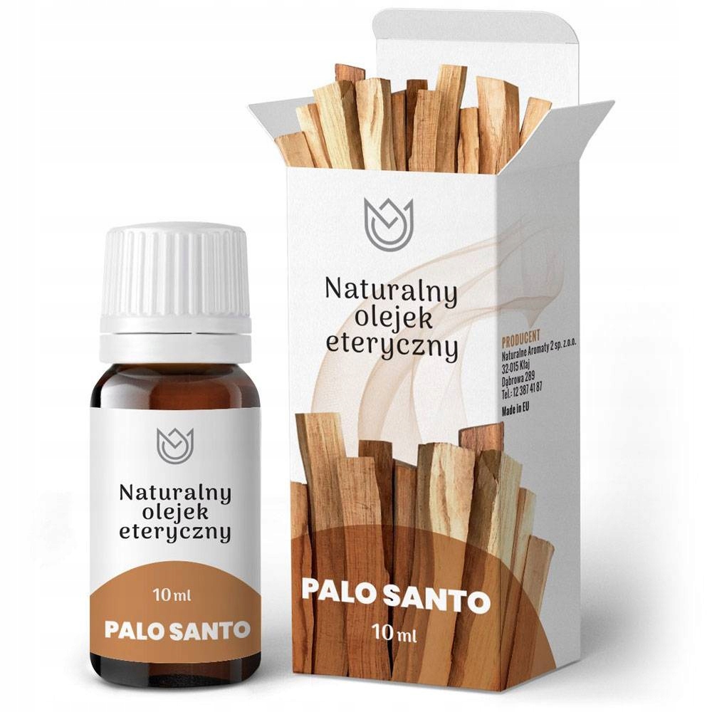 Naturalny olejek eteryczny Palo Santo 10ml Naturalne Aromaty