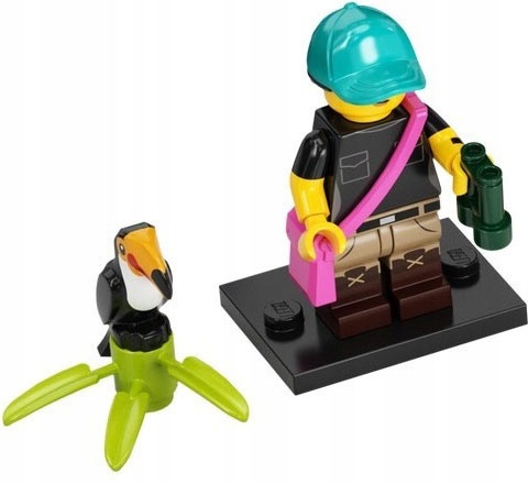 

Lego 71032 Minifigurka Birdwatcher Tukan col22-9