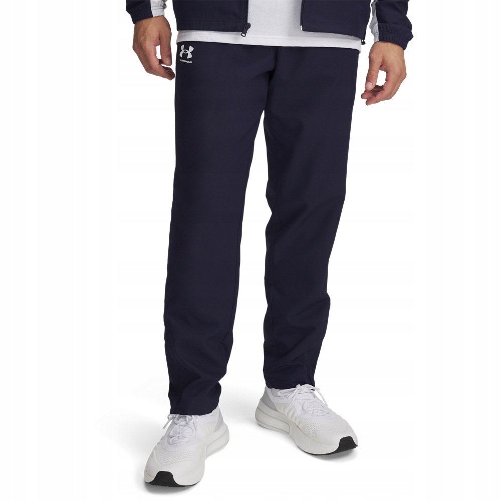 Pánské Outdoorové Kalhoty Under Armour Sportovní AW26 Tmavě Modré Xs