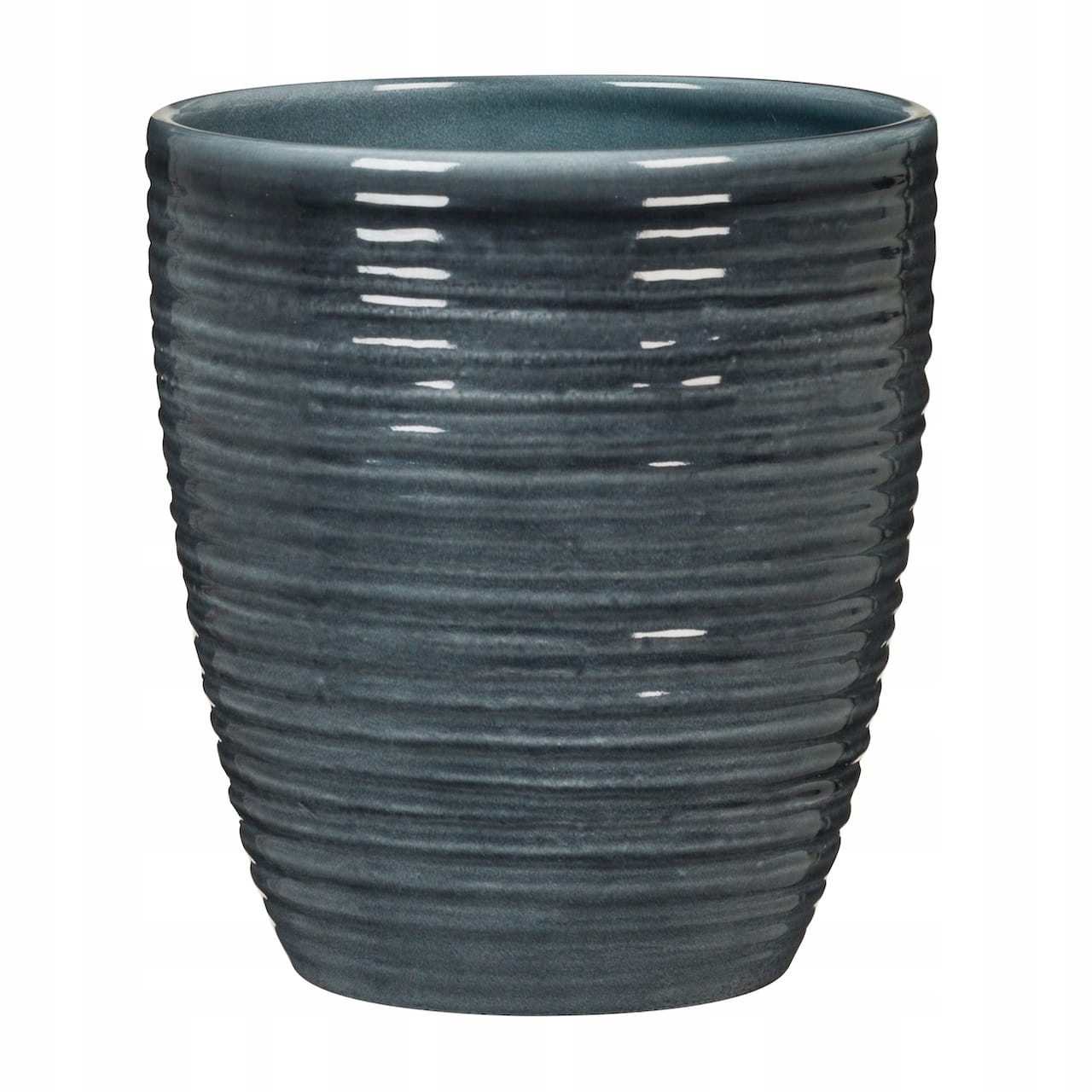 

Osłonka ceramiczna na storczyka morska/ciemnoszara