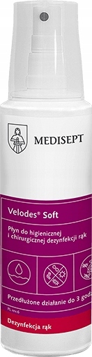 

Velodes Soft Płyn Dezynfekcja Rąk 250 ml