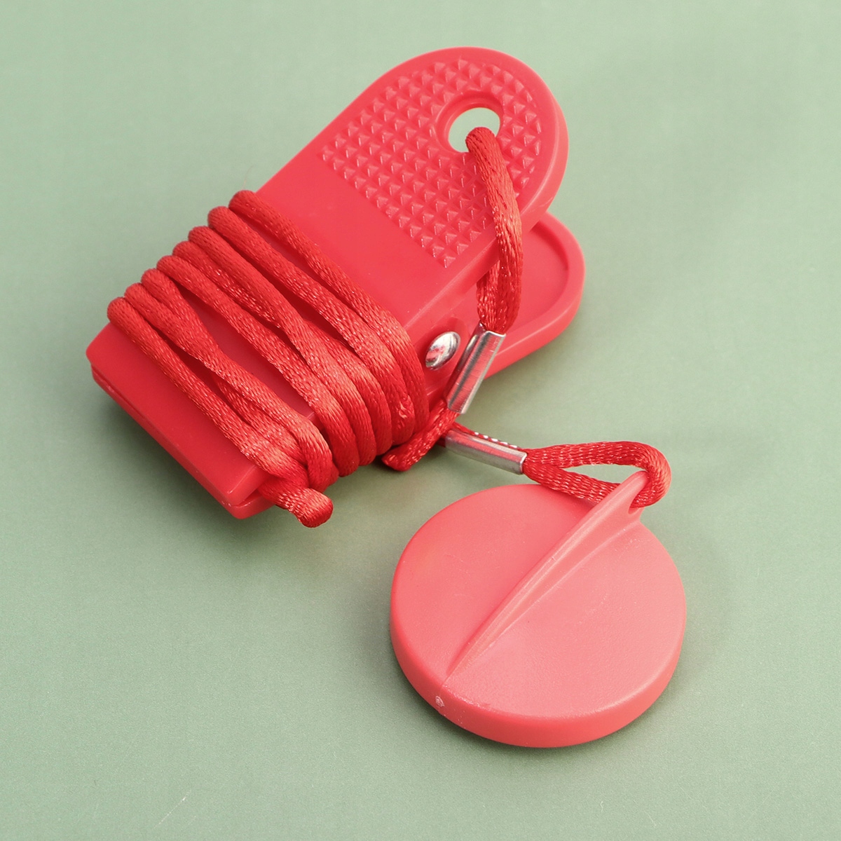 Klucz bezpieczeństwa bagażu i urządzeń ZABEZPIECZENIE DO BIEŻNI Model MAGNETIC KEY SAFETY LOCK