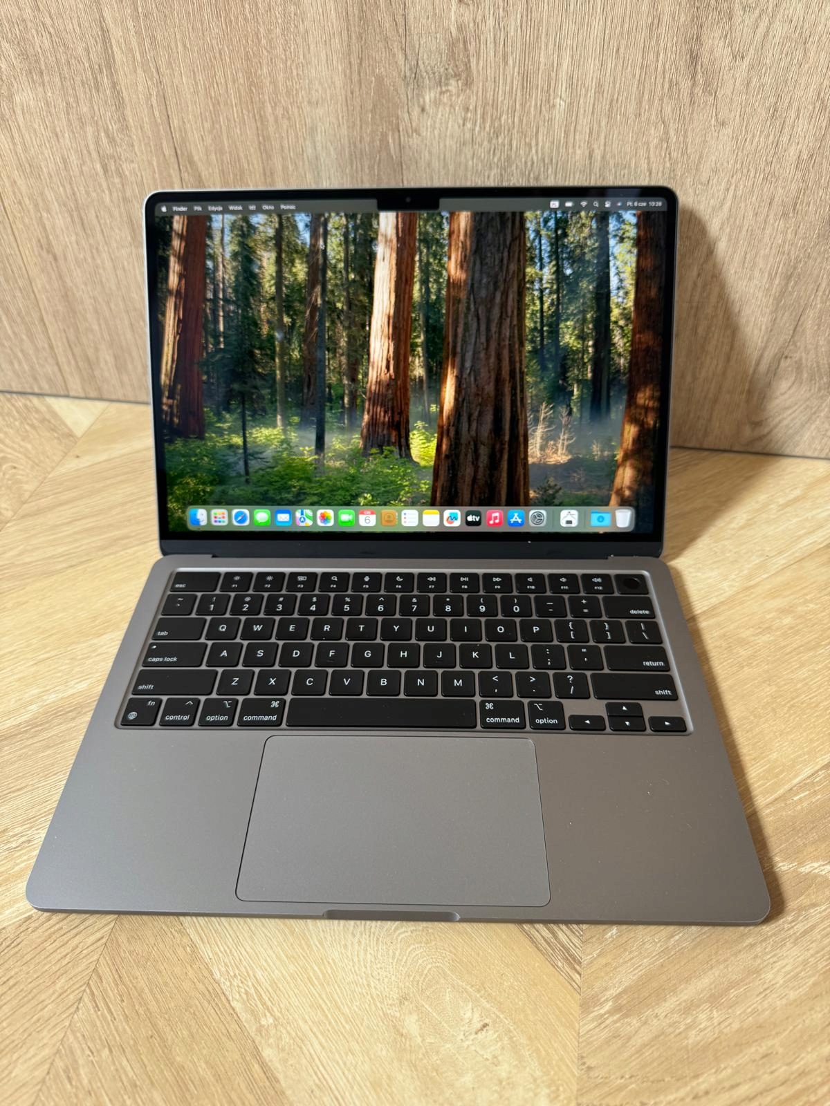MacBookAir 13インチ M3 2024スペースグレー 13インチMacBook Air [整備済製品] 8コアCPUと8コアGPUを搭載