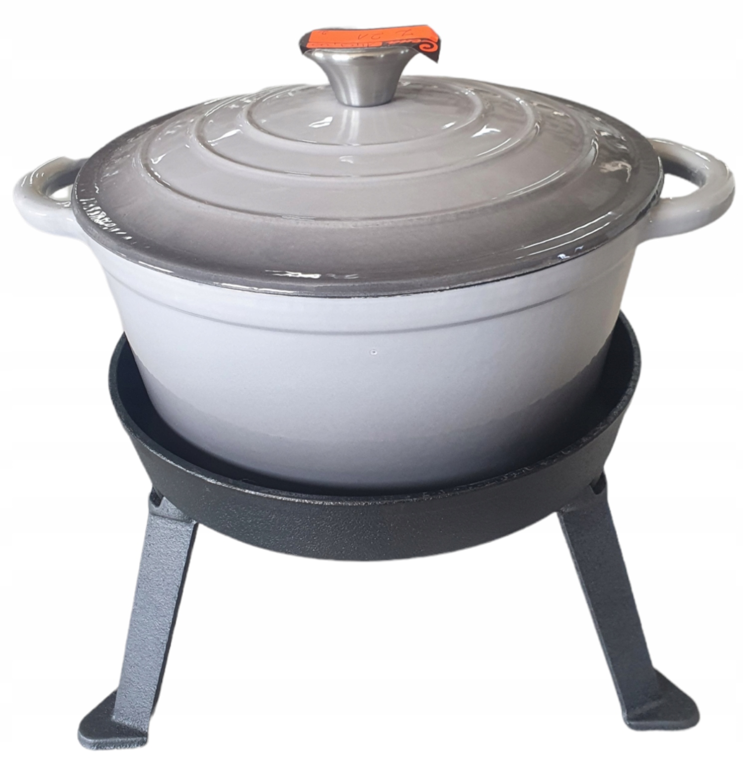 TRÓJNÓG DO KOCIOŁKA STOJAK PODSTAWA GARNKA ŻEL