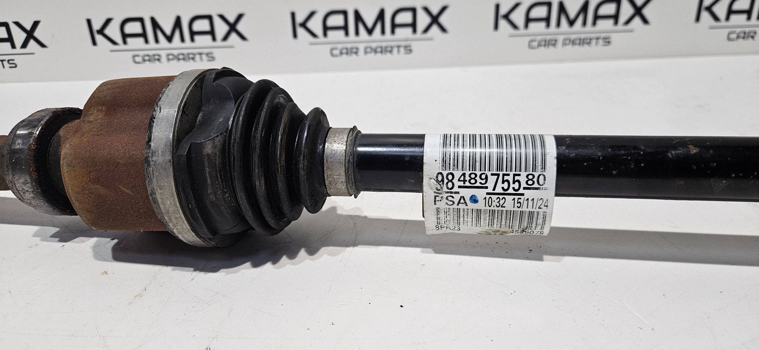 semi-axis NAPEDOWA right front PEUGEOT EXPERT JUMPY III PROACE original
