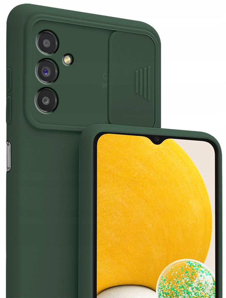 

Etui Silicone CamShield Szkło do Samsung A13 5G