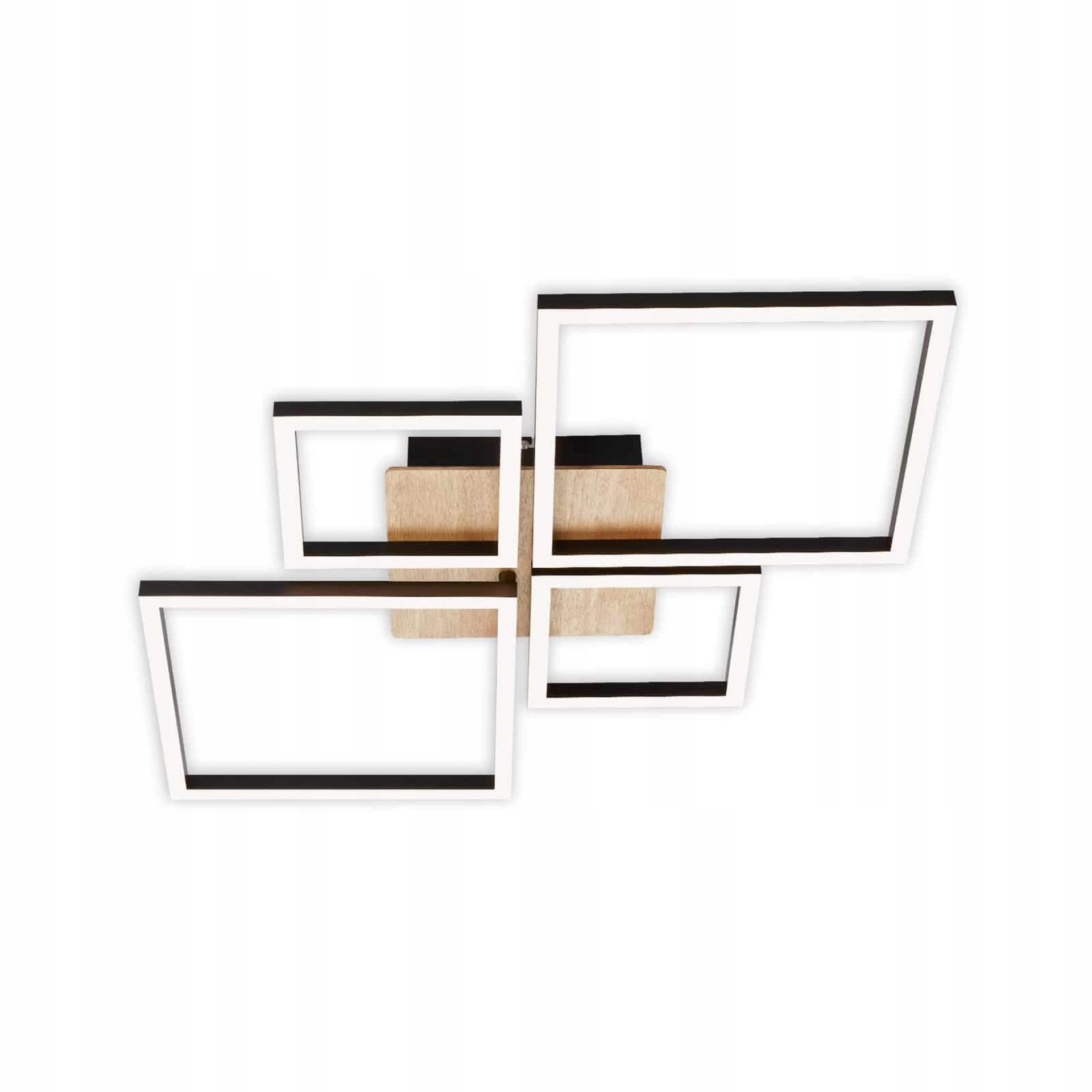 Led stropné svietidlo Briloner rám 75 cm 44W 4000lm 3000K