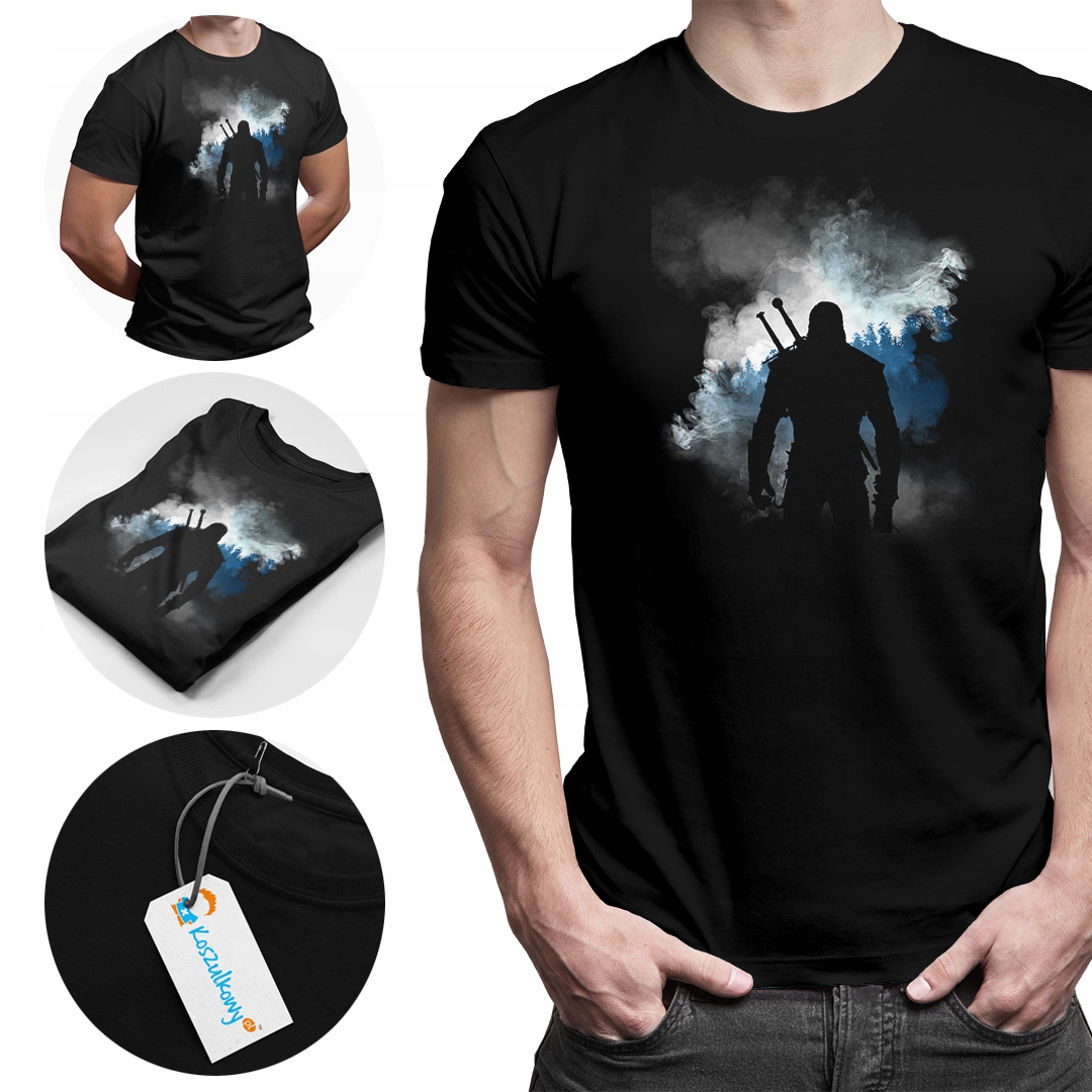 

Geralt koszulka dla fana serialu Wiedźmin