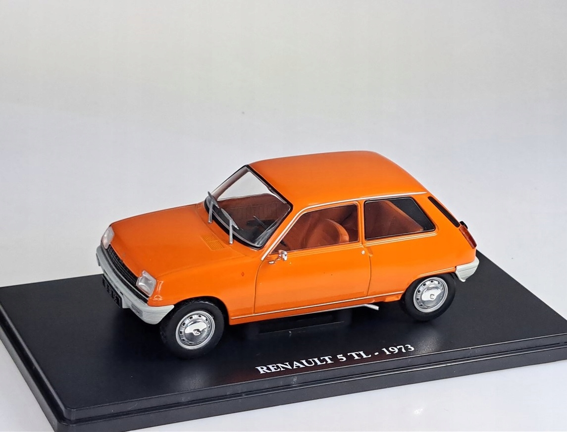Atlas Renault 5 Tl 1973 Orange 1:24