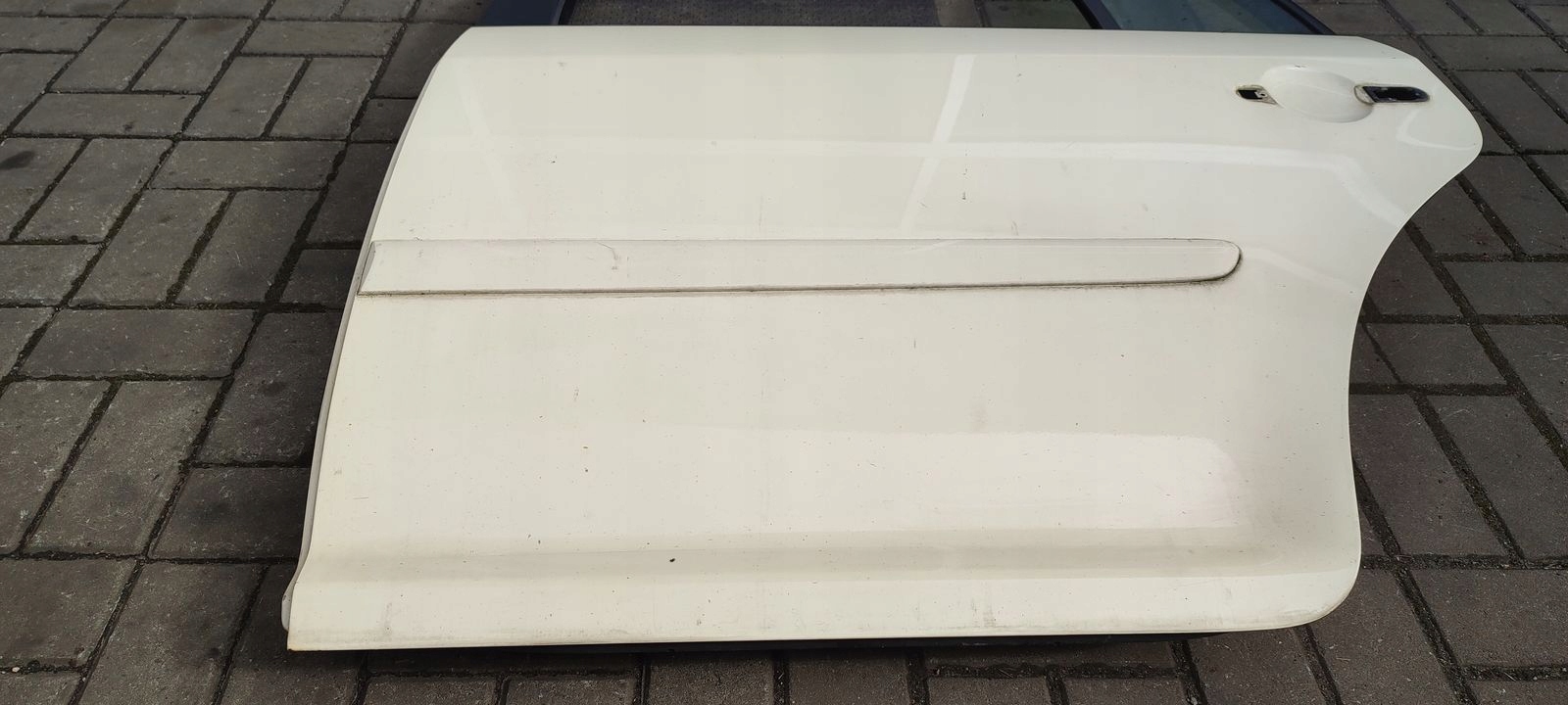 Tür heck hinten links VW Touran und R115