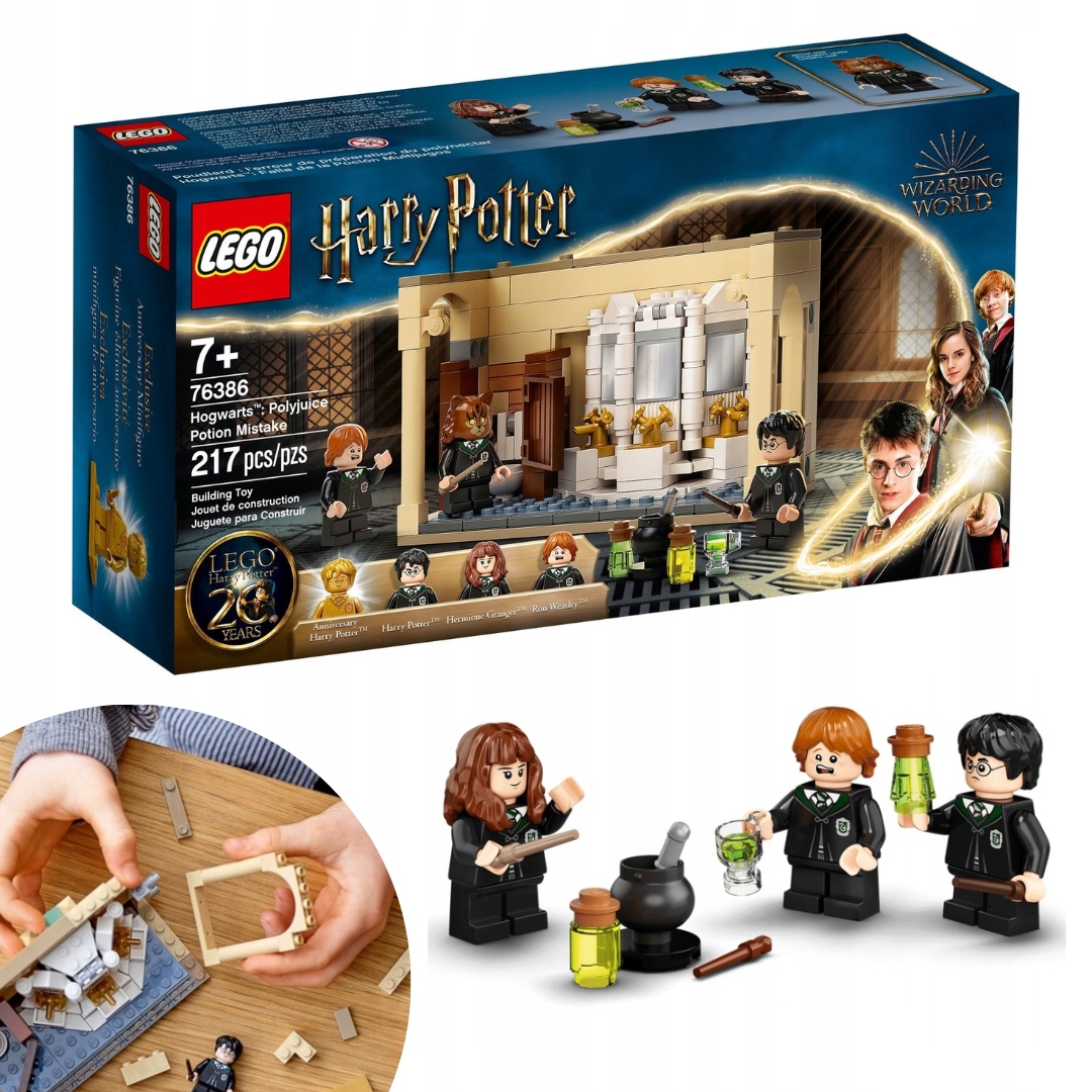 

Lego Harry Potter Pomyłka Z Eliksirem Wielosokowym