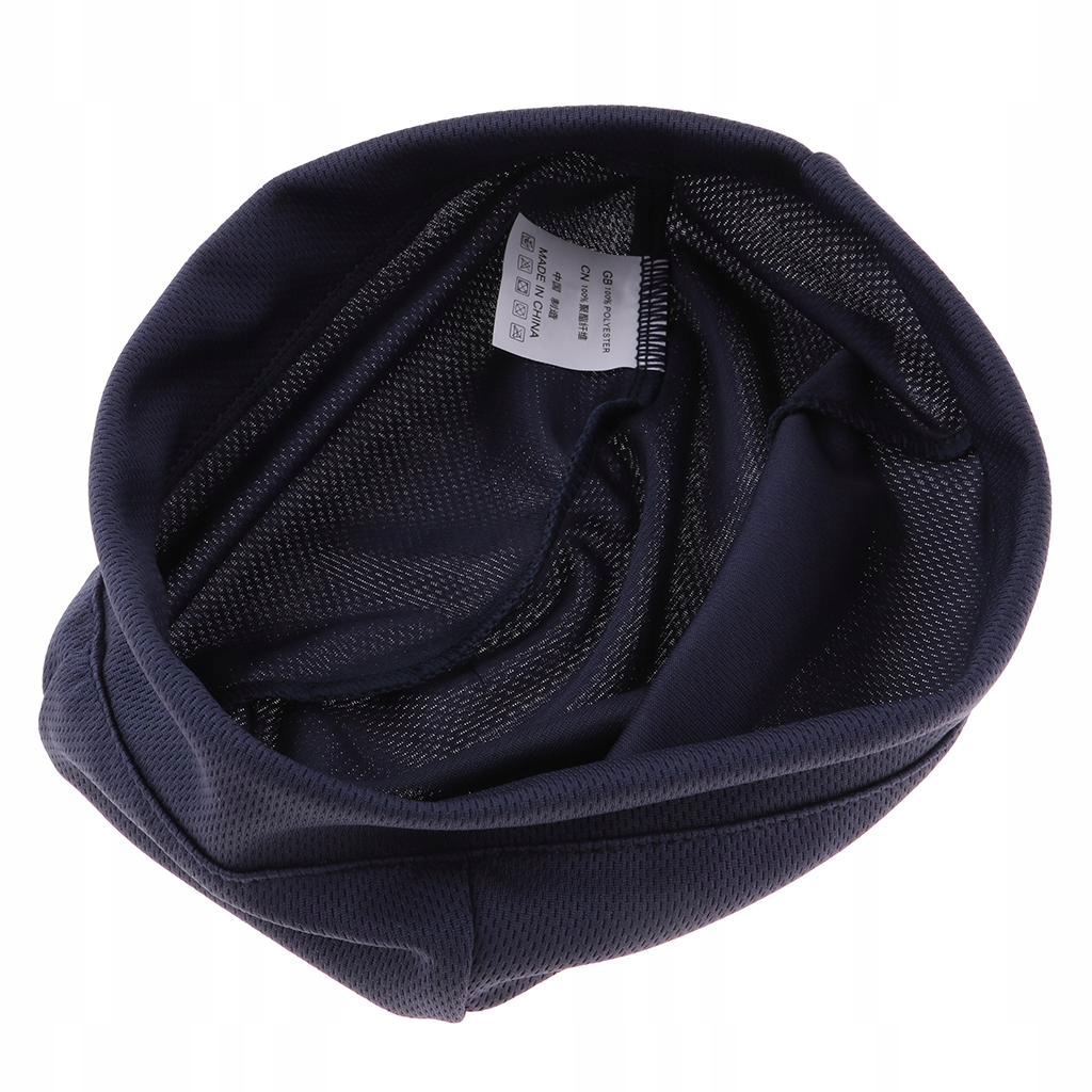 Cycling Skull Cap Outdoor Sports Hat Cap Dark Blue Rozmiar inny