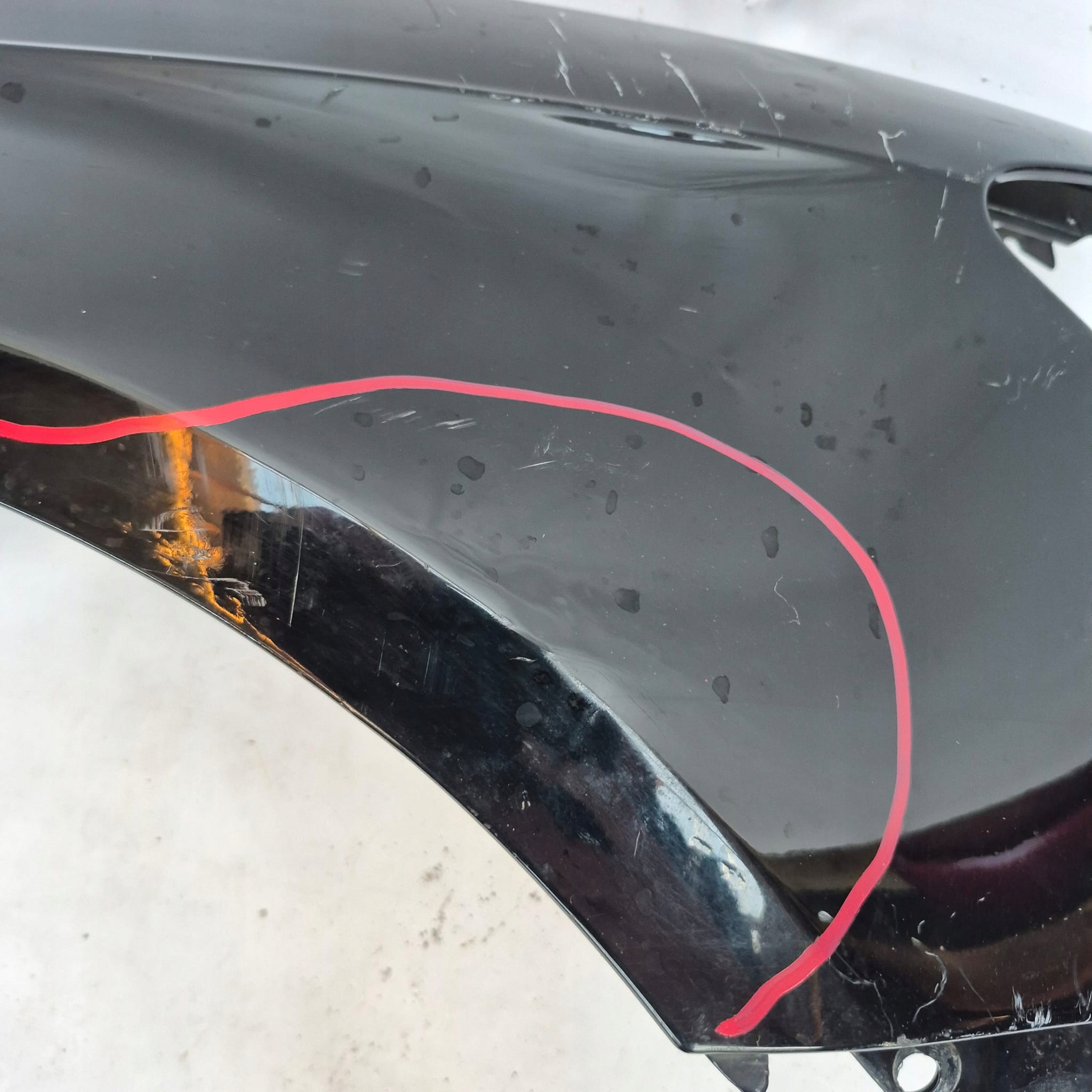 AUDI A3 III 3 8V HB 13- fender front front right