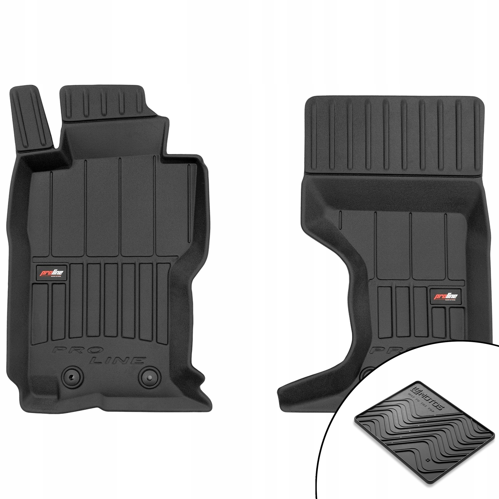 3D gumové rohože Mazda MX-5 IV od roku 2014 rohož zdarma