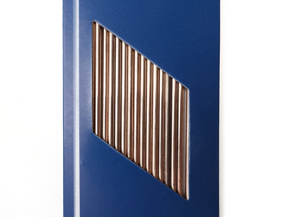 

B01F Q-Silver 5F Beztopnikowy Lut do Miedzi 16 szt