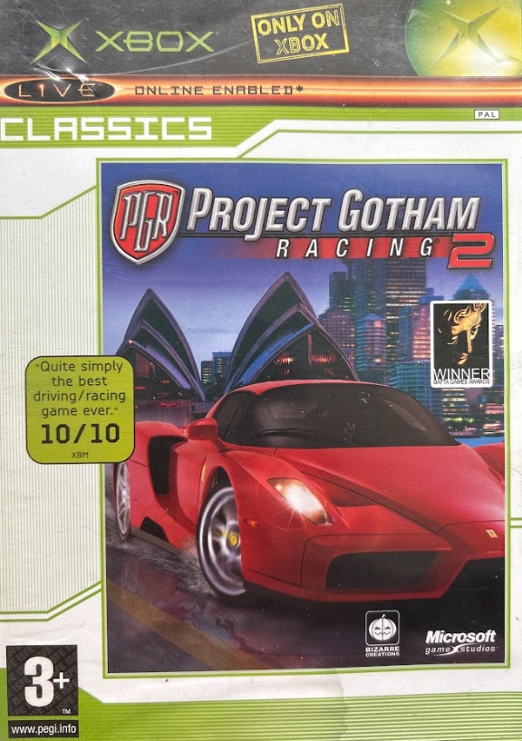 Gra PGR PROJECT GOTHAM RACING 2 Microsoft Xbox