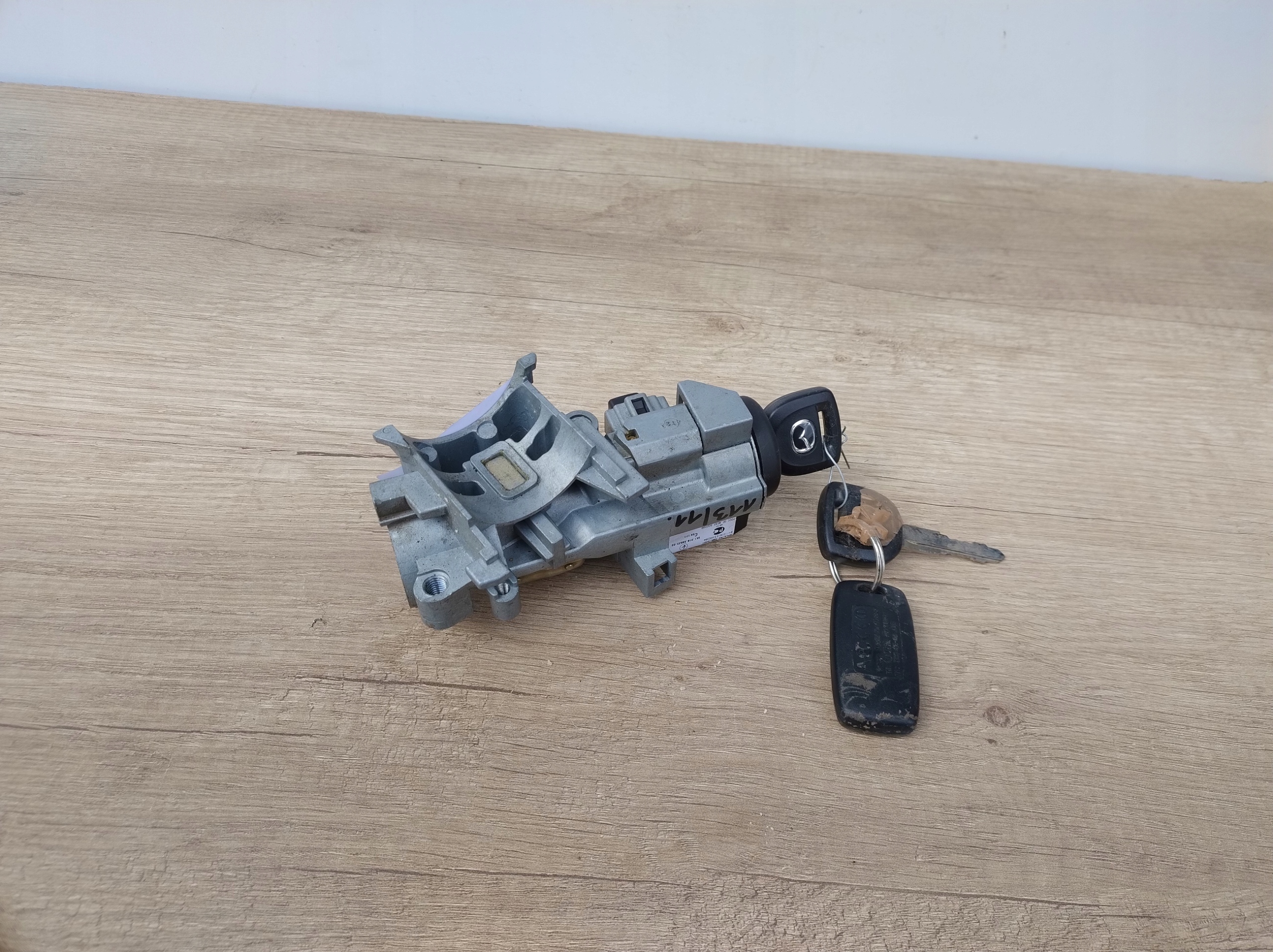 ignition key IMMO MAZDA 2 II DEMIO VP2ALF-15607-AC K69/298