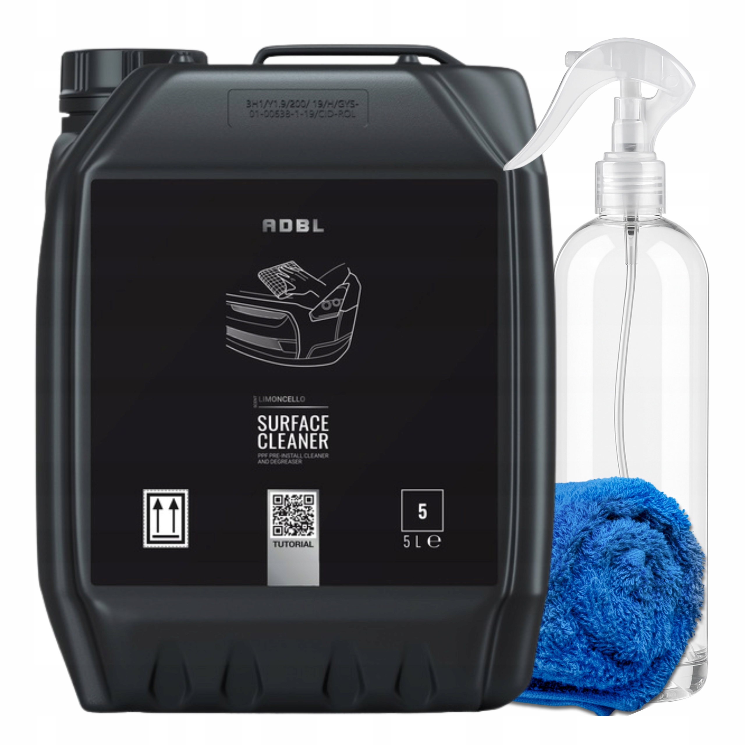 Adbl Surface PRE-cleaner na aplikáciu Ppf odmasťuje povrch 5000 ml