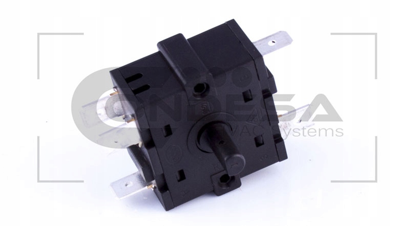 PRZEŁĄCZNIK 4 POZYCYJNY 16A/250V DO NAGRZEWNIC