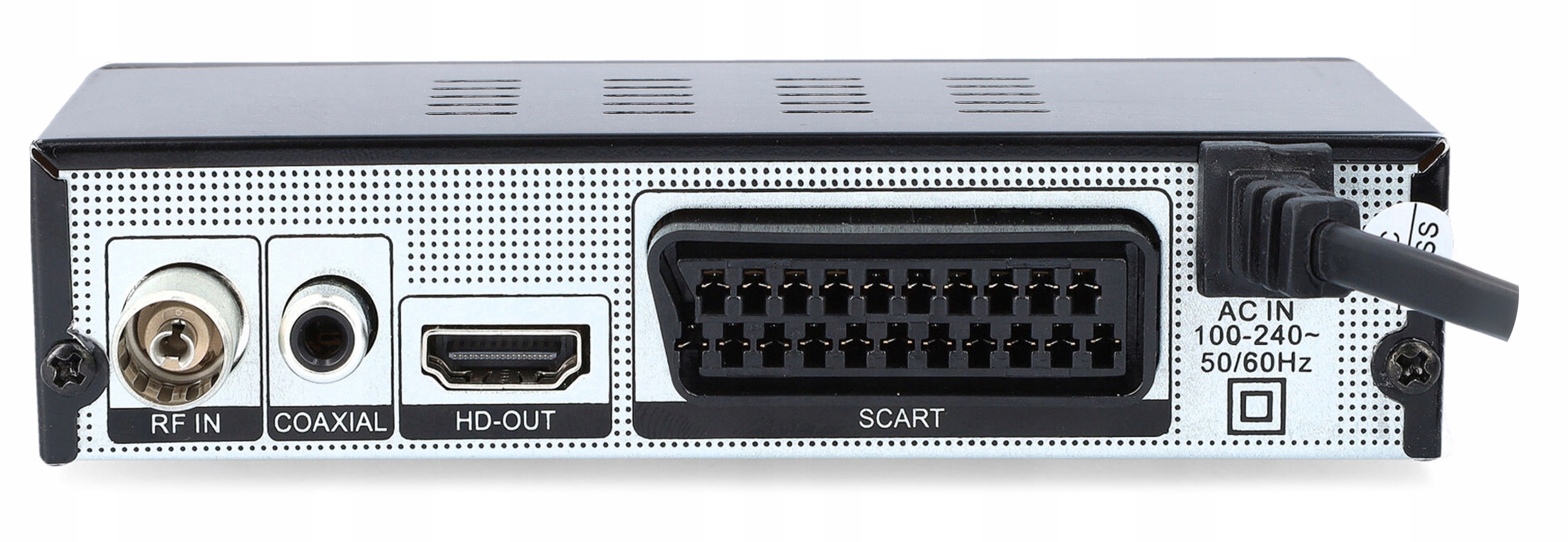 Tuner DVB-T2 Opticum NYTROBOX NSe Rodzaj tunera DVB-T2