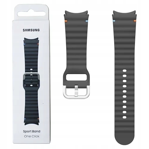 Řemínek Samsung Galaxy Watch 4 Classic 5 Pro 6 Classic 7 Sport Band 20 MM S/m