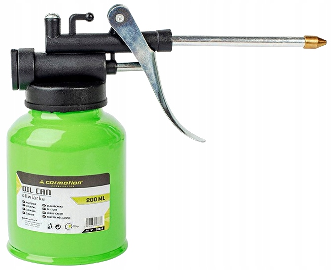 Oliwiarka 200 ml z metalową dyszą 80 mm