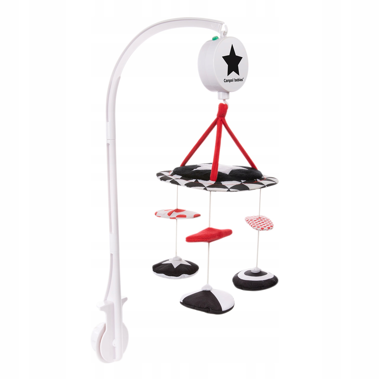 

Canpol Kontrastowa karuzela pluszowa Sensory Toys