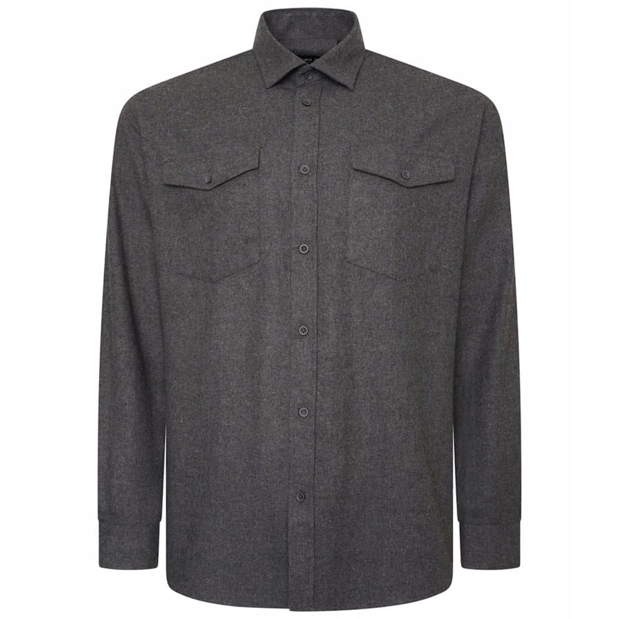 Velká pánská flanelová košile P042 Kam