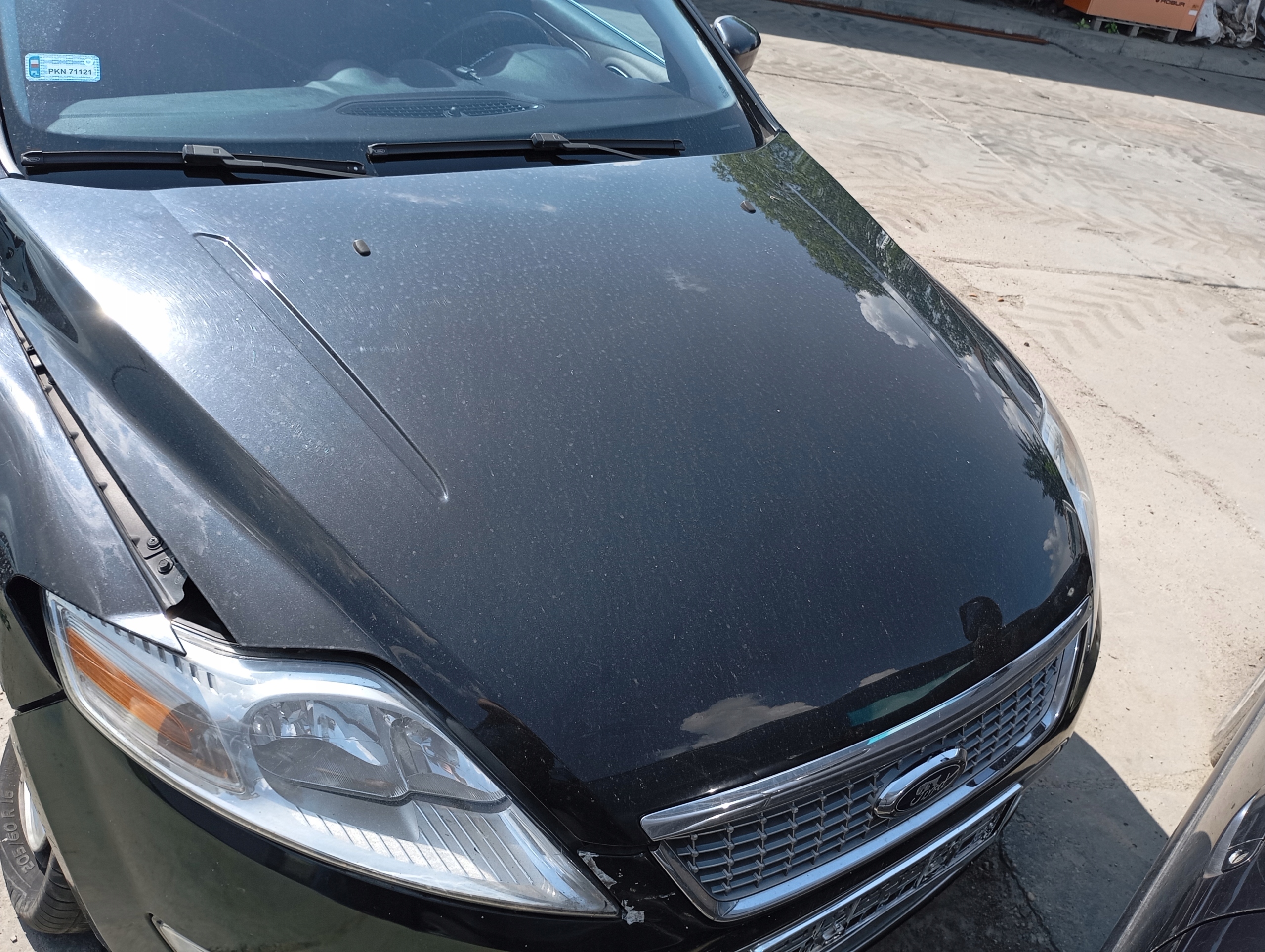 MASKA FORD MONDEO MK4