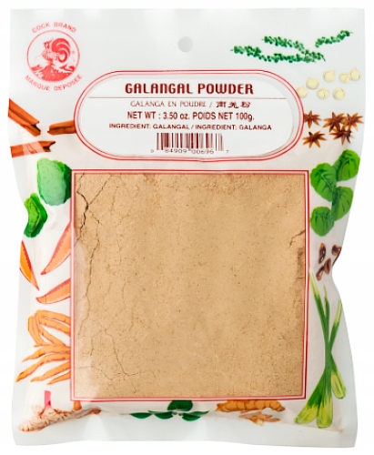 

Galangal w proszku 100g Cock Brand
