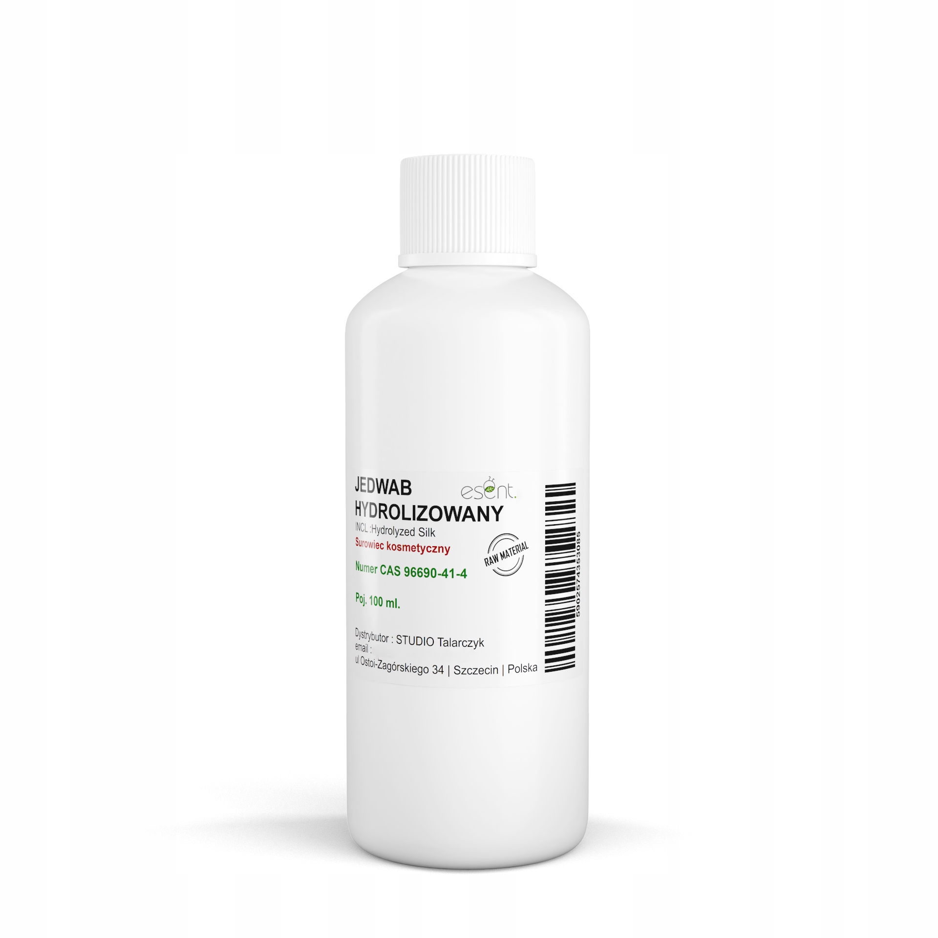 Hydrolyzované hedvábí 100 ml (tekuté hedvábí)