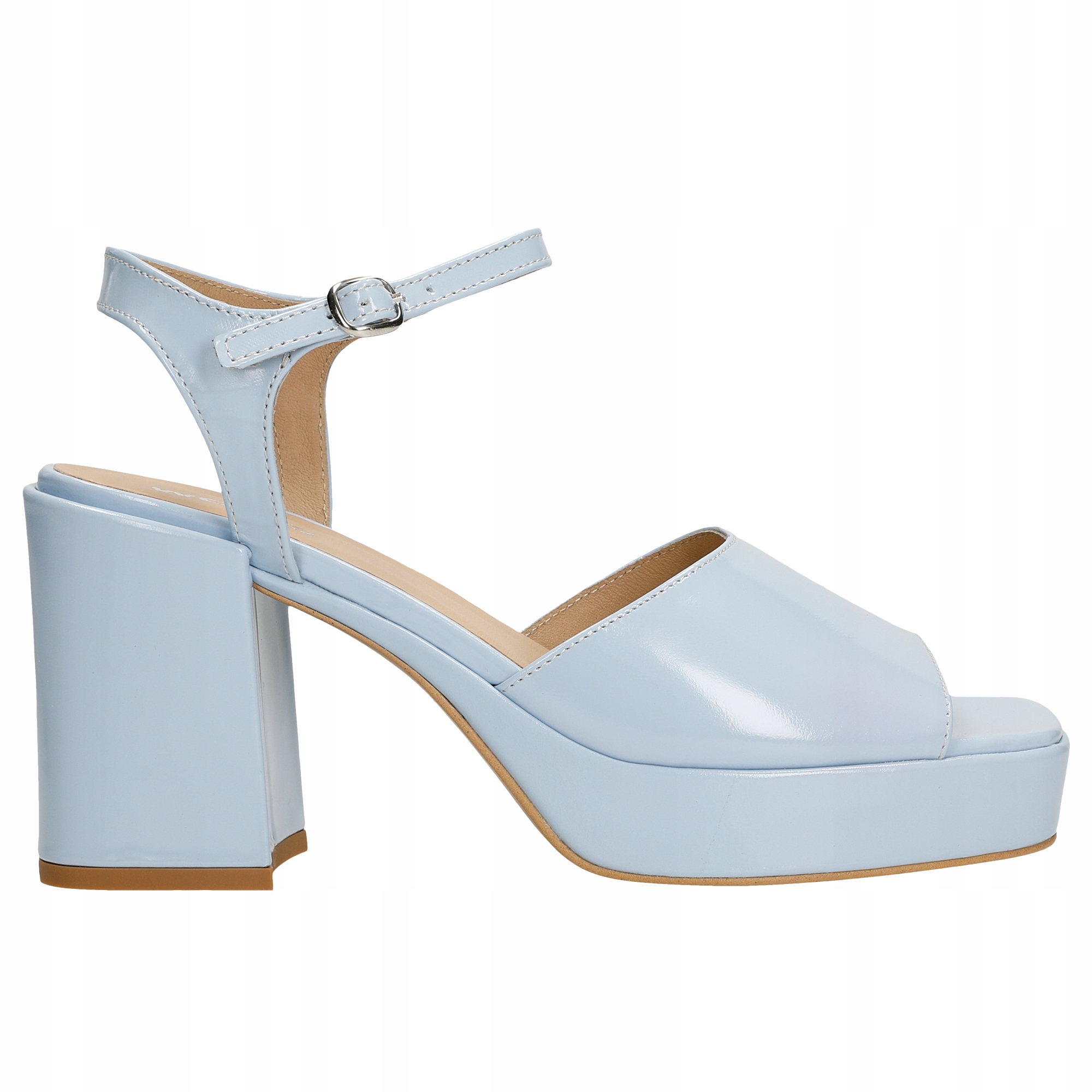 

Sandały damskie buty Wojas jasnoniebieskie r. 39