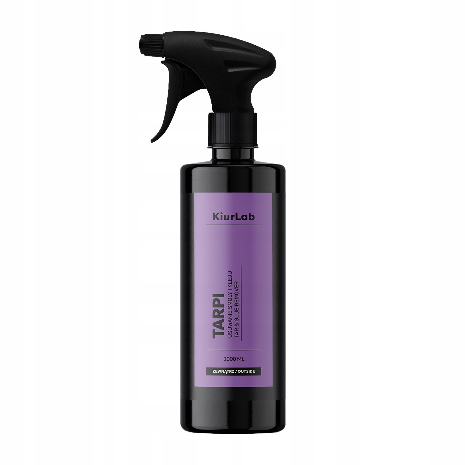KiurLab Tar and Glue Remover Tarpi 1L płyn do usuwania smoły kleju