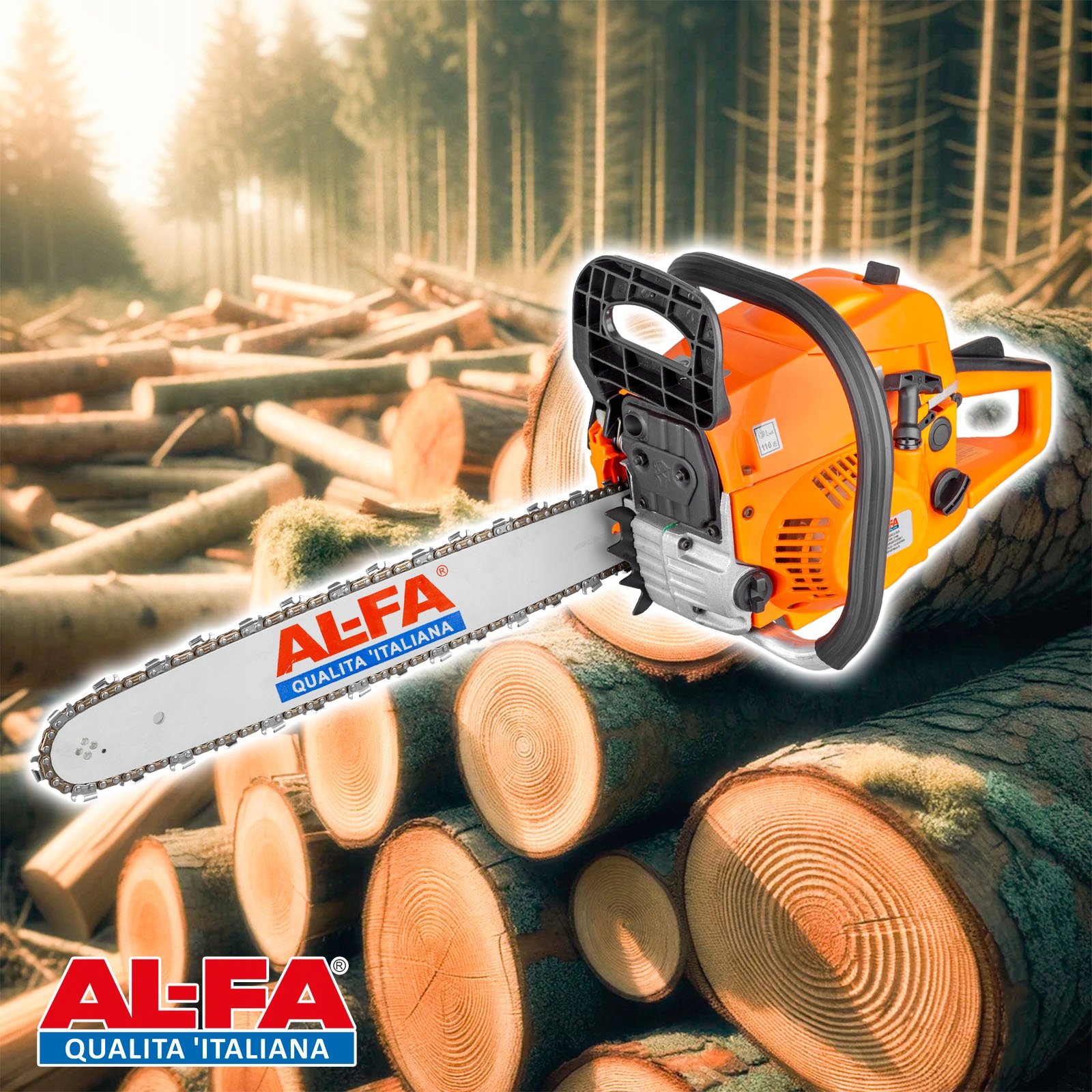 PIŁA SPALINOWA MOTOROWA PILARKA ŁAŃCUCHOWA DO DREWNA MOC PROWADNICA ZESTAW Marka Lex